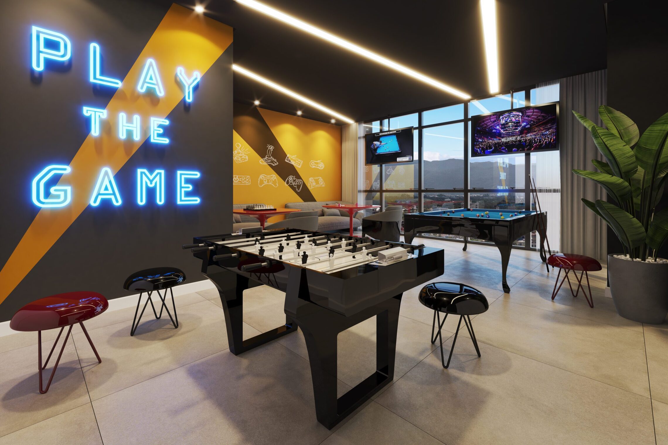 Sala de jogos
