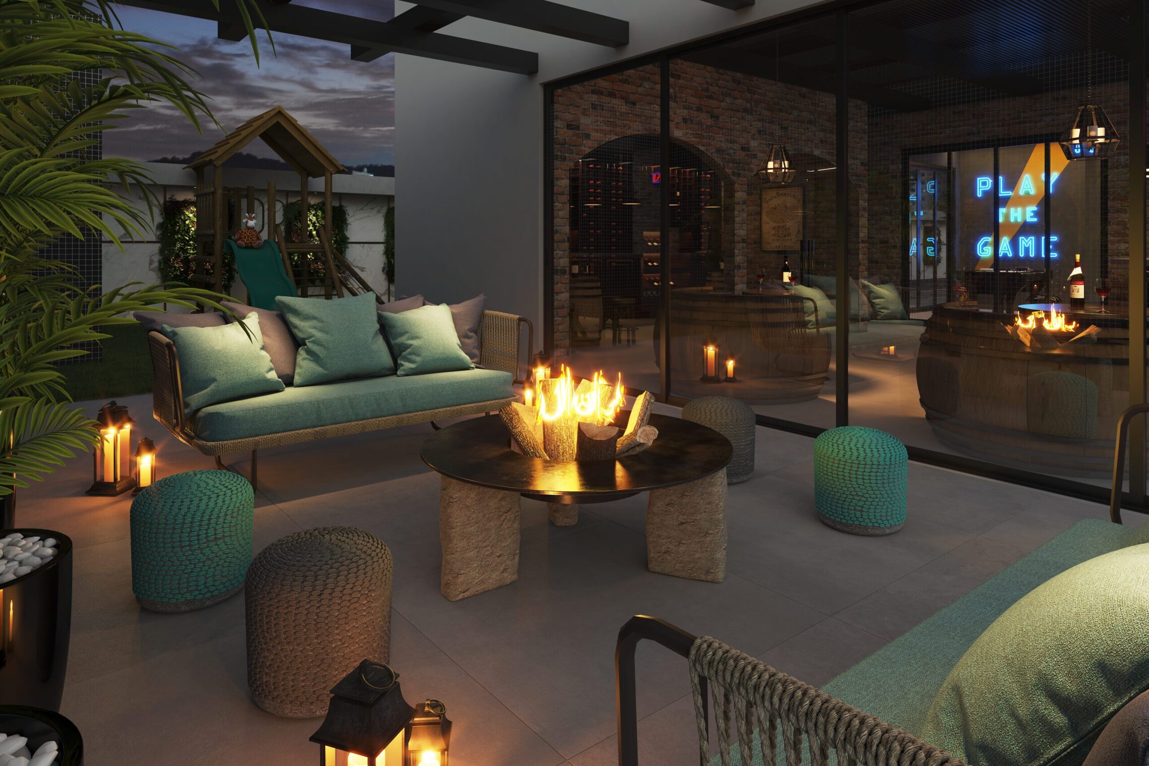 Fire place