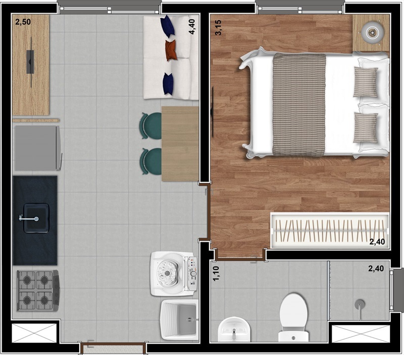 Lift Laguna - Vitta Residencial SP