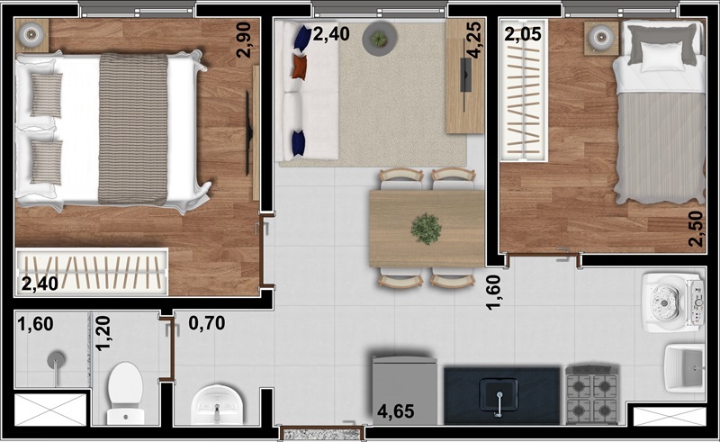 Lift Laguna - Vitta Residencial SP