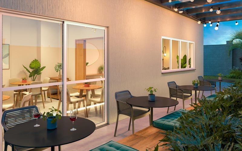 Residencial Multifamiliar de 1 quarto, 24m² no bairro Chácara Santo Antônio (Zona Sul), em São Paulo | Eu Corretor