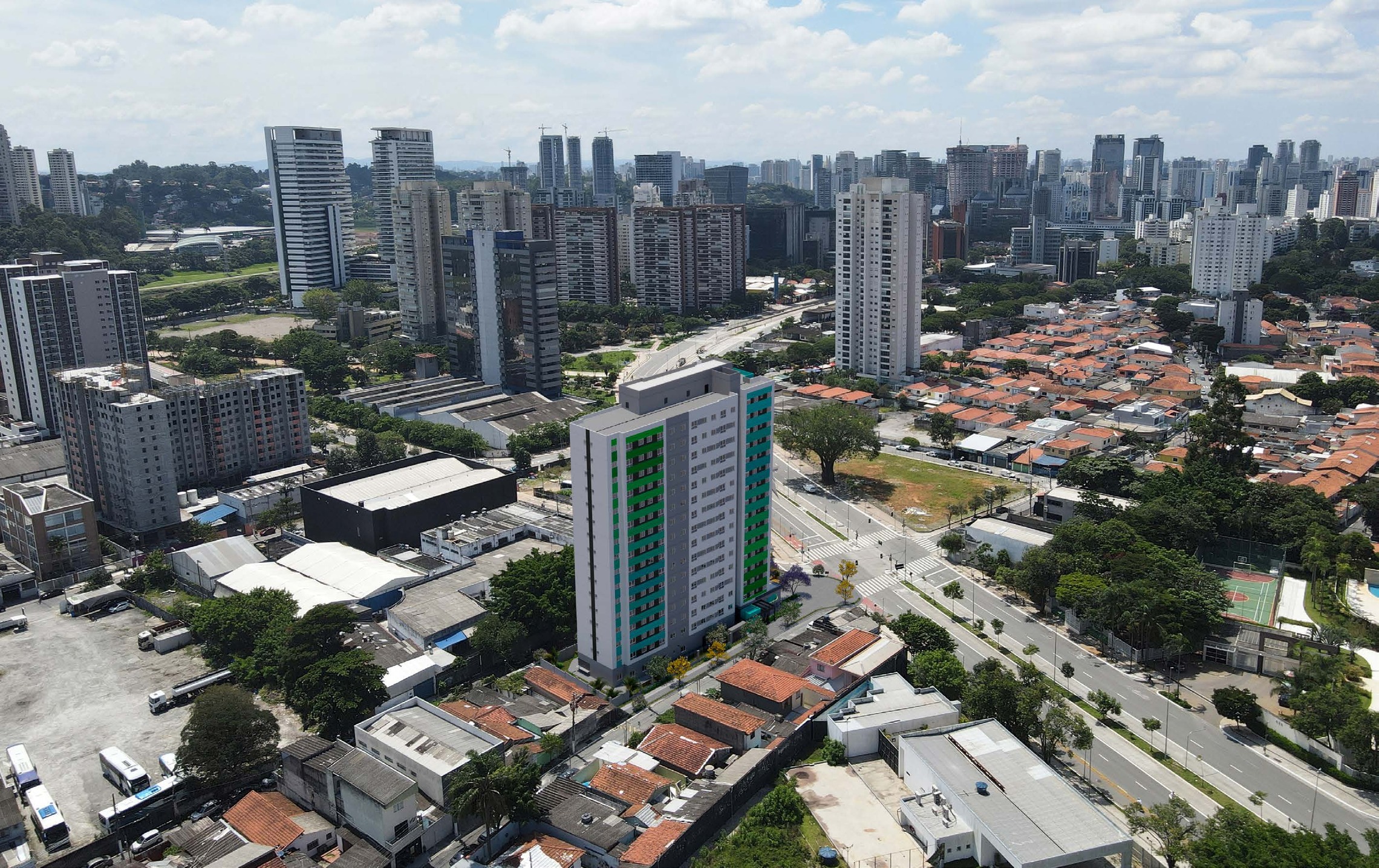 Residencial Multifamiliar de 1 quarto, 24m² no bairro Chácara Santo Antônio (Zona Sul), em São Paulo | Eu Corretor