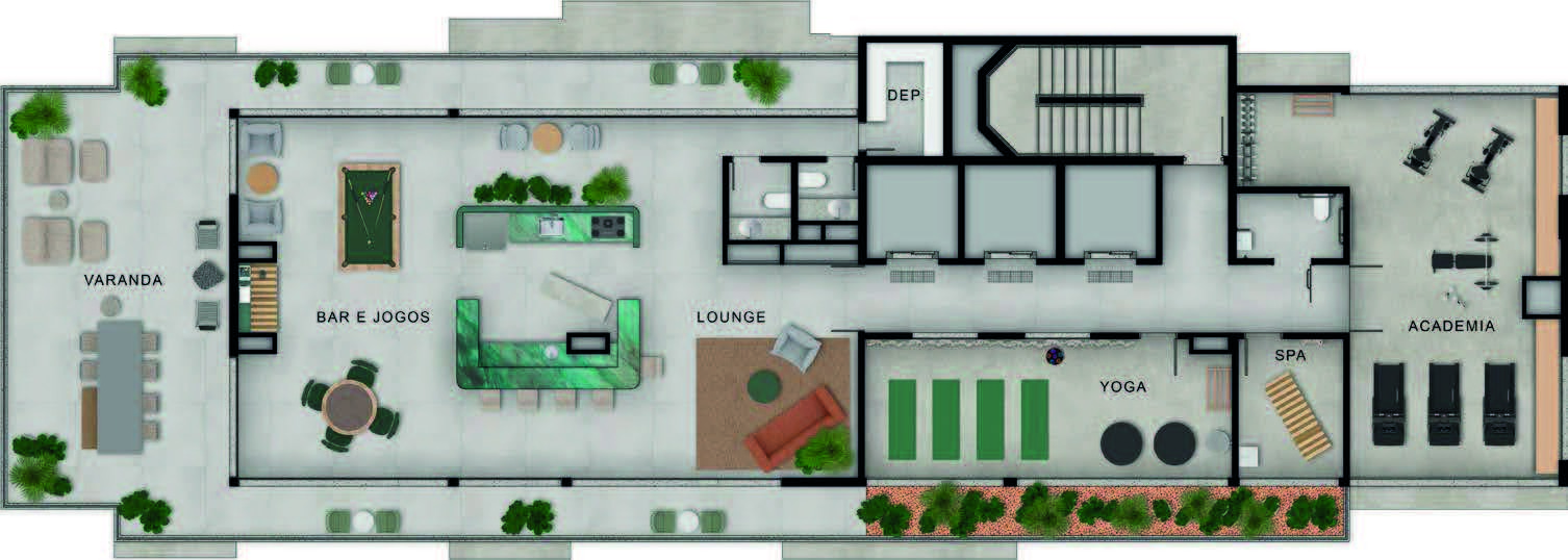 Up Estação Vila Sônia - Residencial