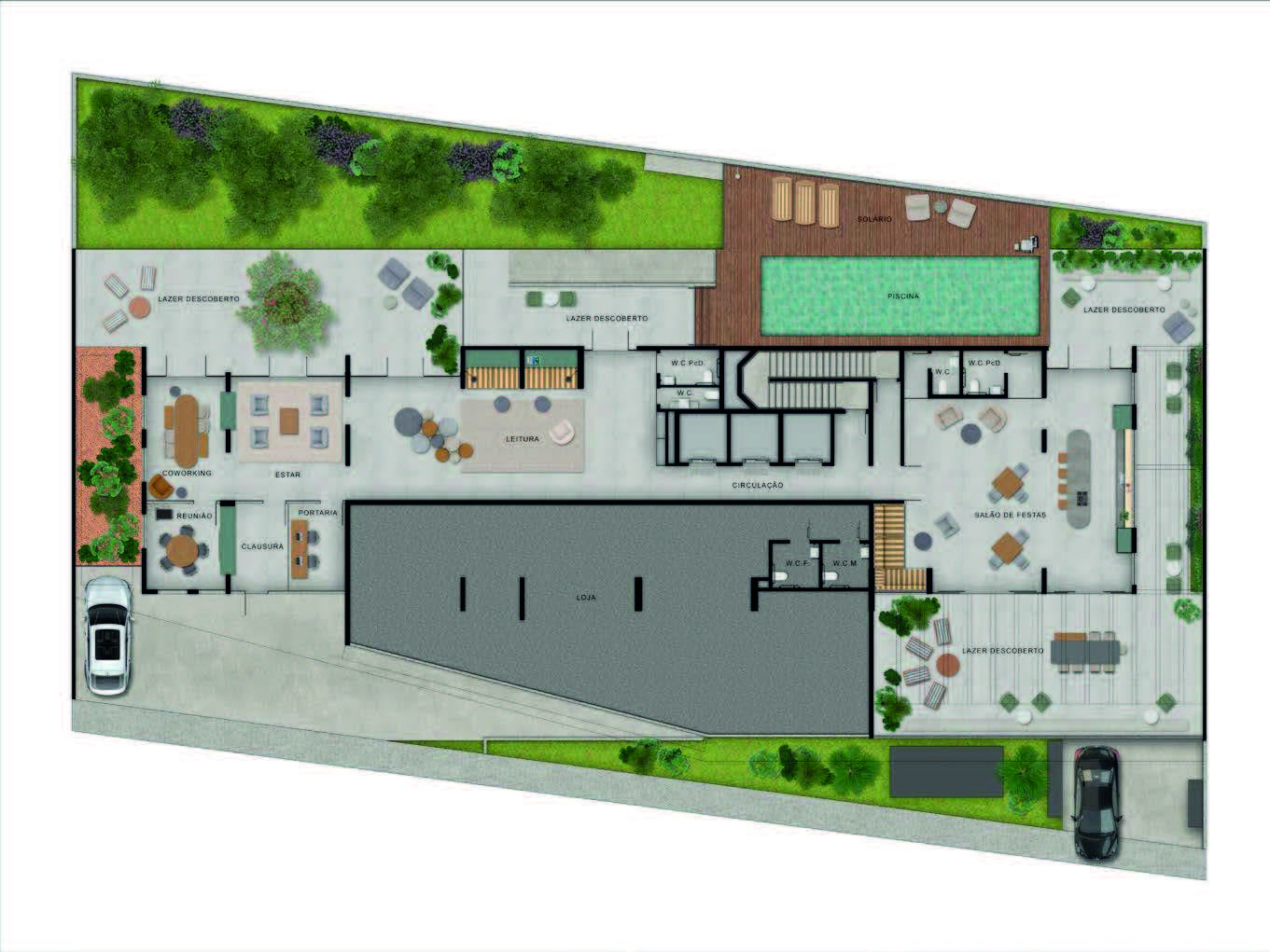 Up Estação Vila Sônia - Residencial