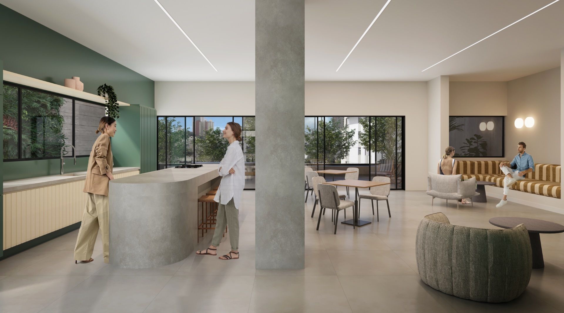 Up Estação Vila Sônia - Residencial