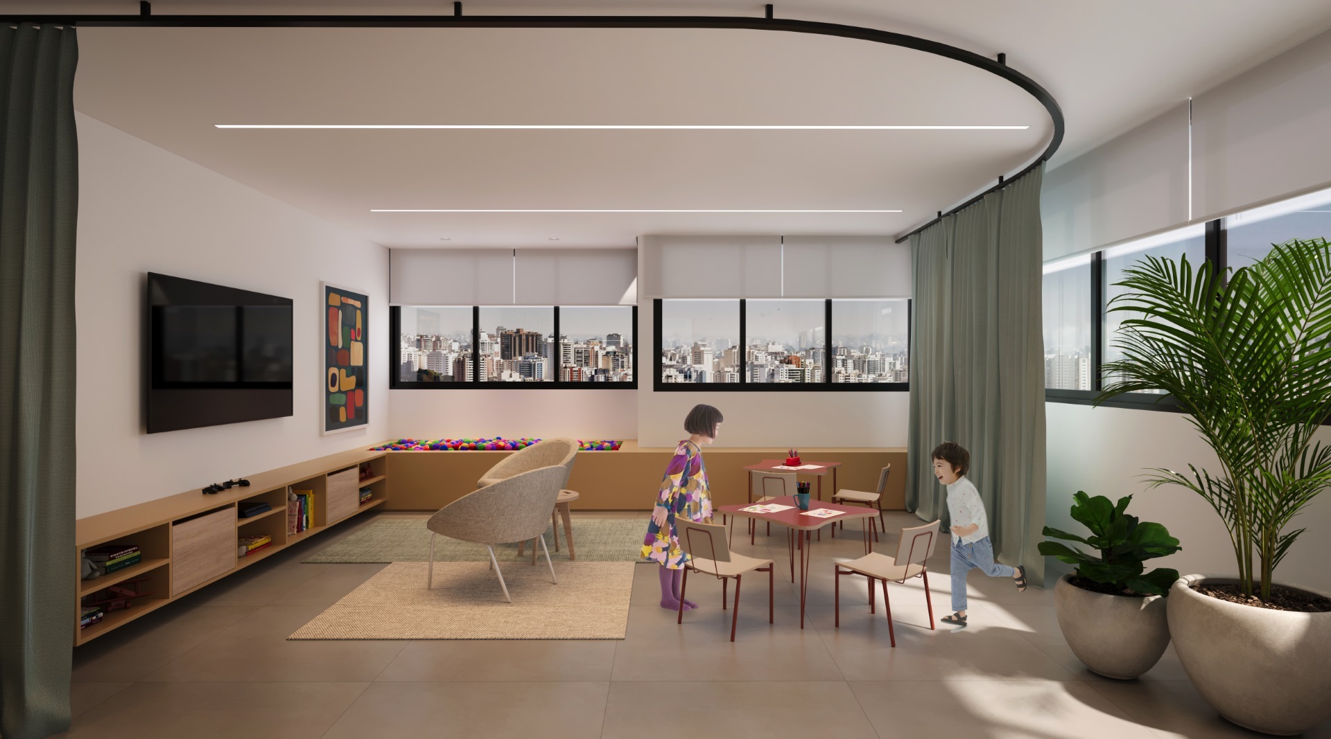 Up Estação Vila Sônia - Residencial