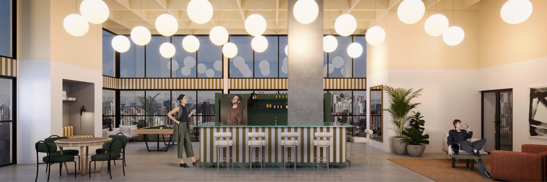 Up Estação Vila Sônia - Residencial