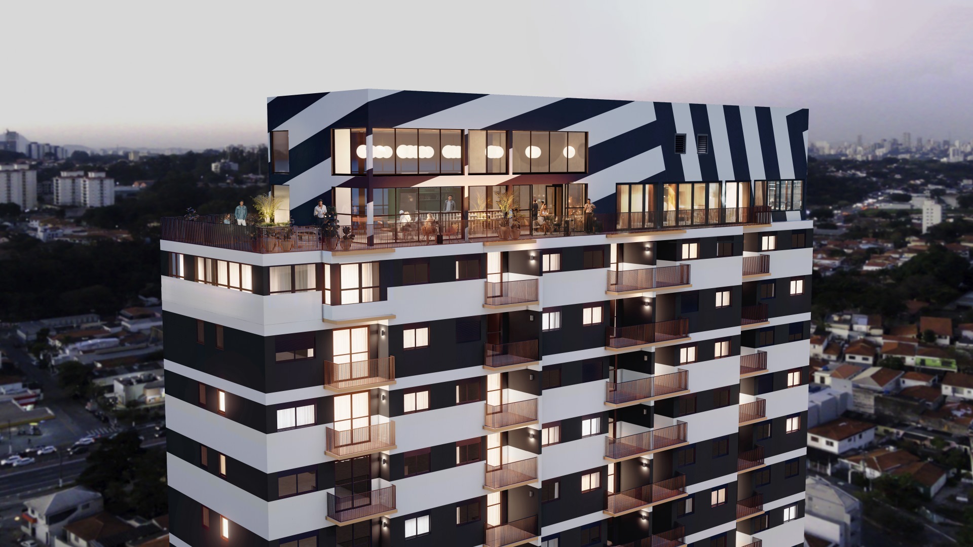 Up Estação Vila Sônia - Residencial