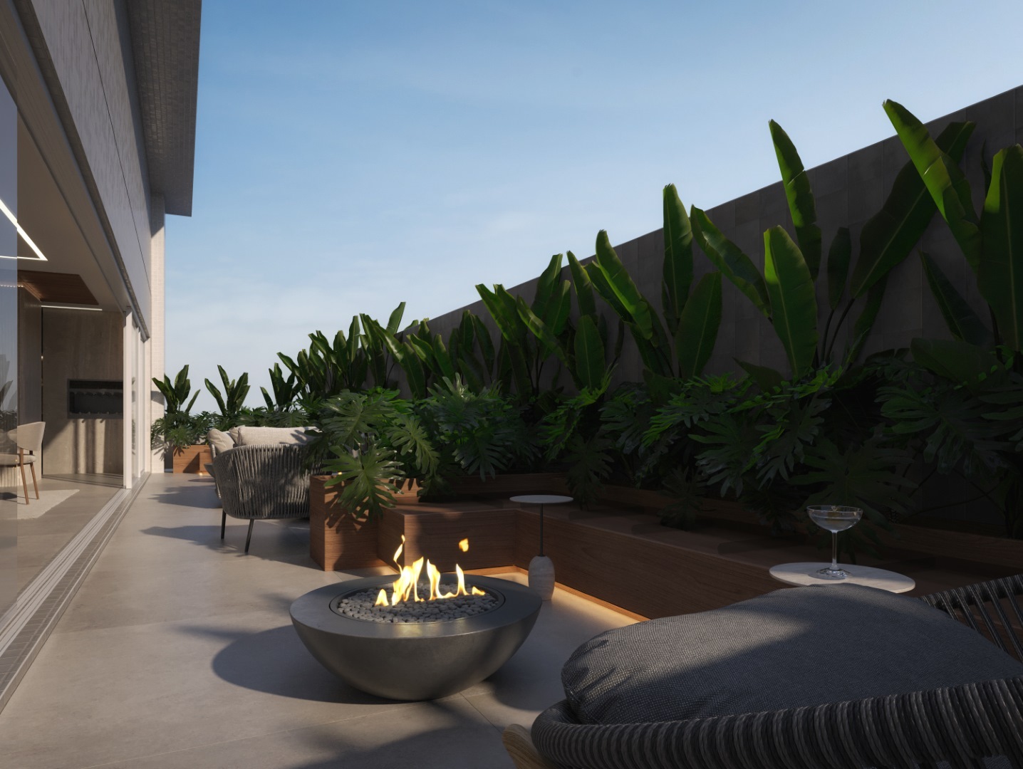 Fire place