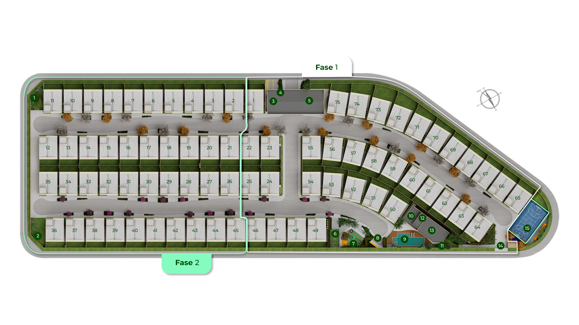 Uniq Condomínio Horizontal - Fase 2