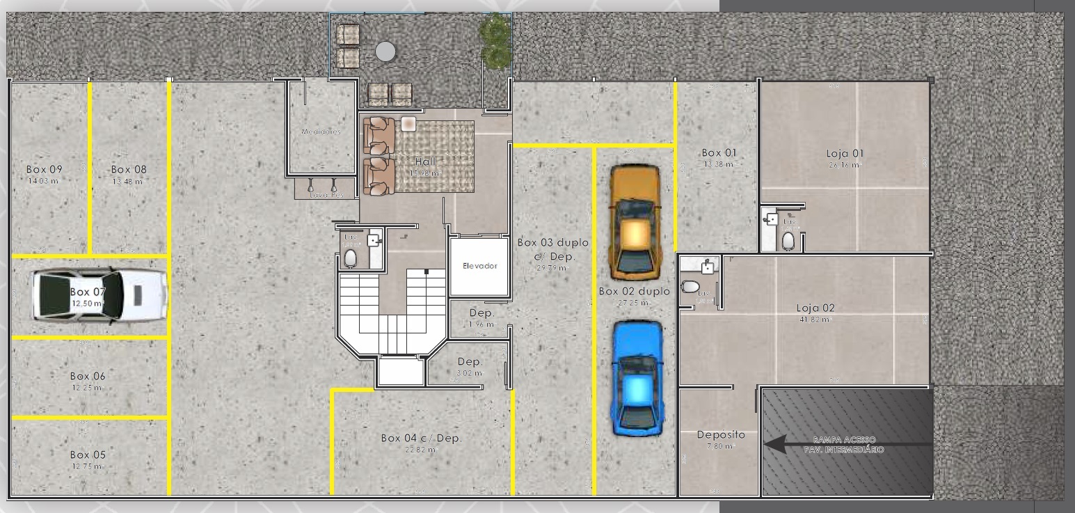 Turquesa - Safira Construtora