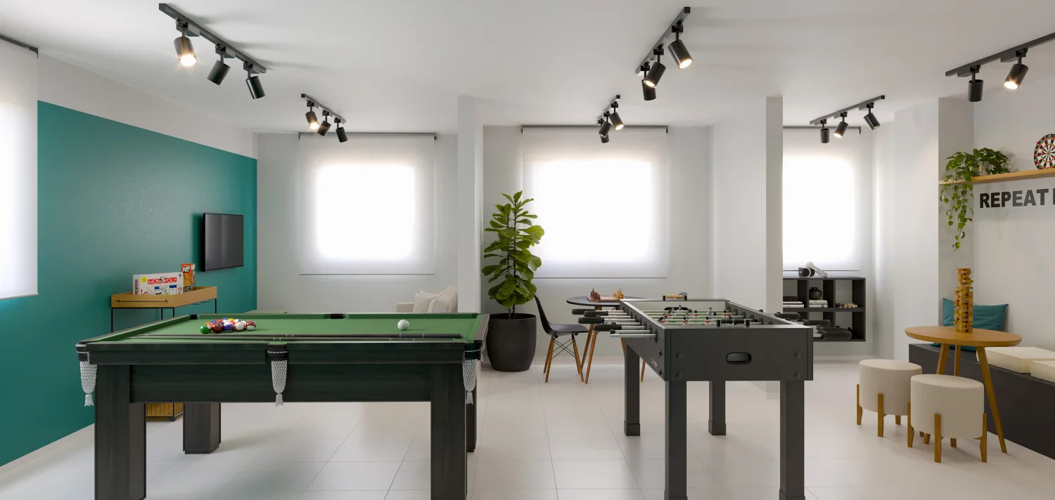 Sala de jogos
