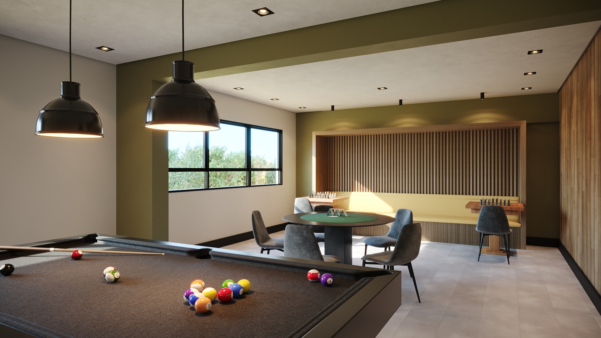 Sala de jogos