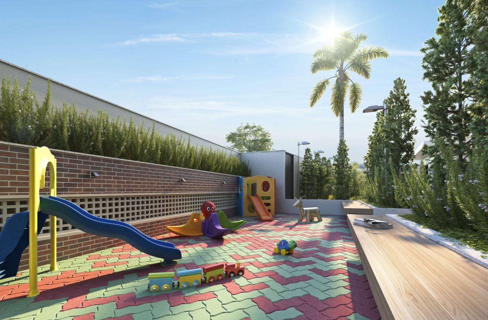 Residencial Multifamiliar de 1 quarto, 42m² no bairro Jardim Três Irmãos, em Taboão da Serra | Eu Corretor