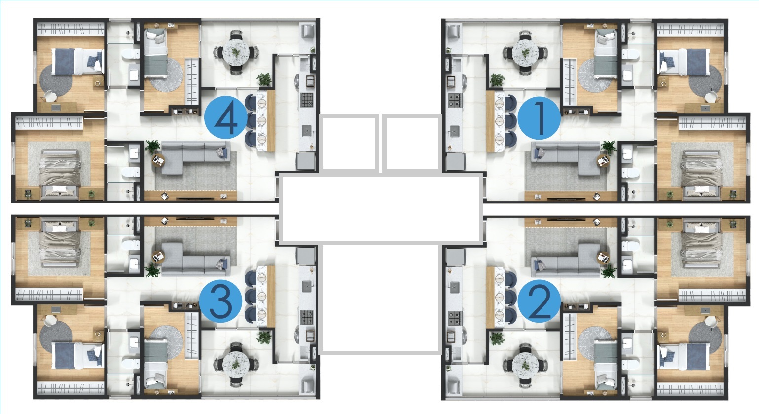 Blume Nazaré São Bernardo - Nazaré Construtora