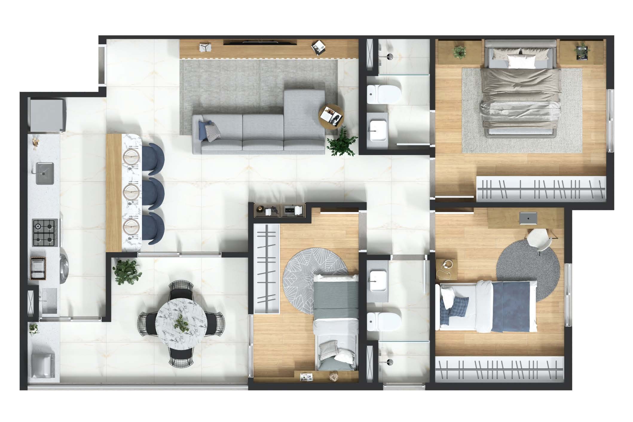 Blume Nazaré São Bernardo - Nazaré Construtora