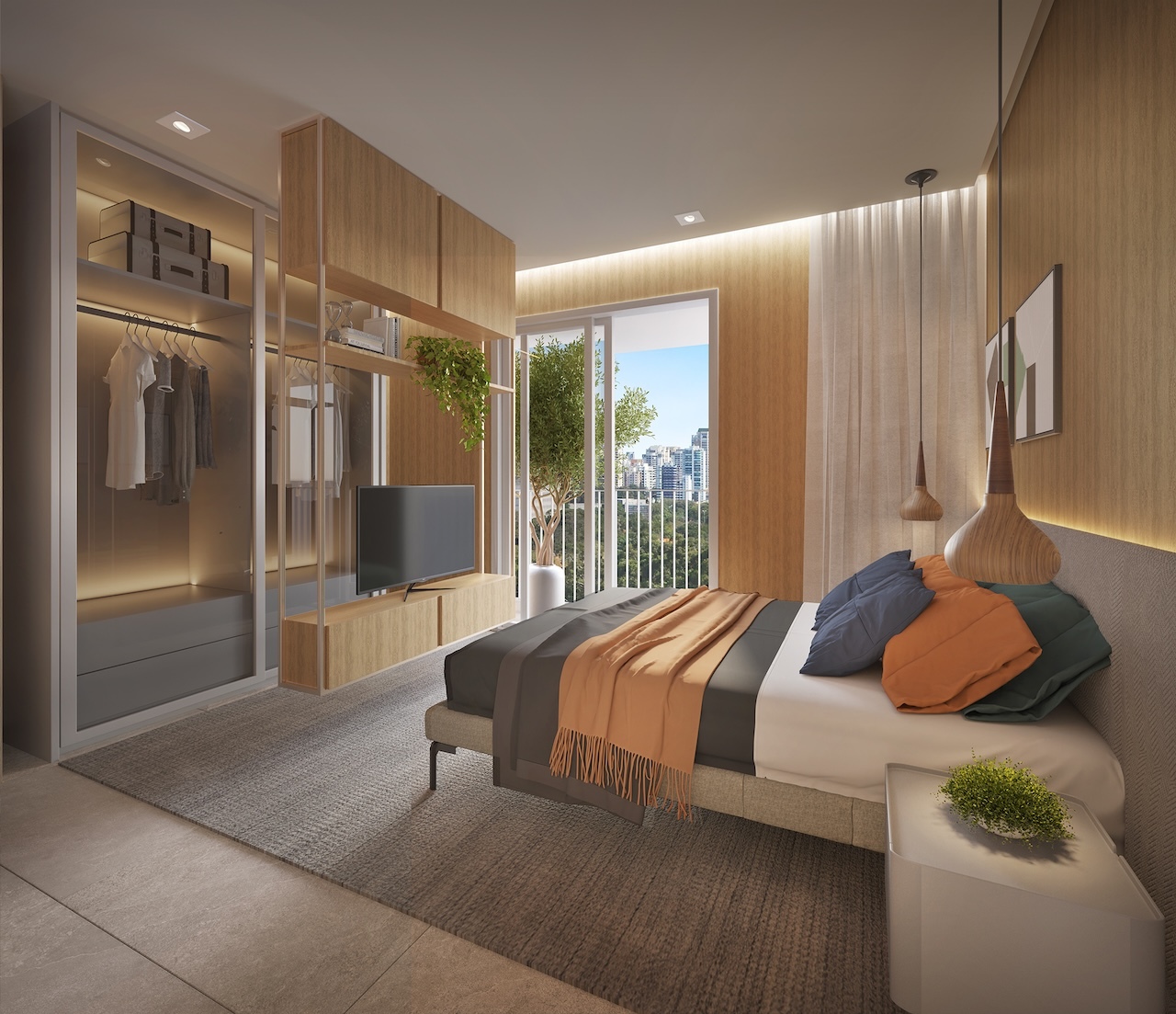 Residencial Multifamiliar de 1 quarto, 53m² no bairro Pinheiros, em São Paulo | Eu Corretor