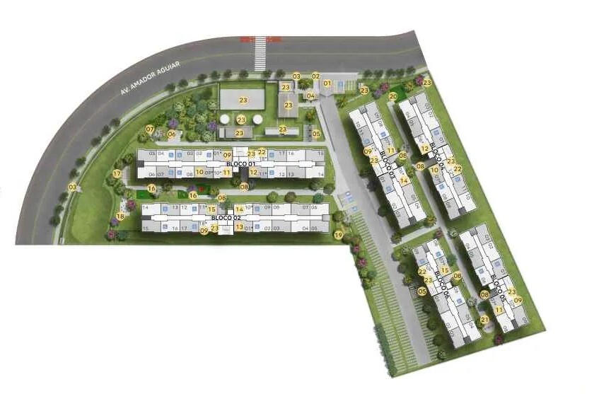 Viva City Jaraguá - Fase 1 Viva City Jaraguá - Fase 1