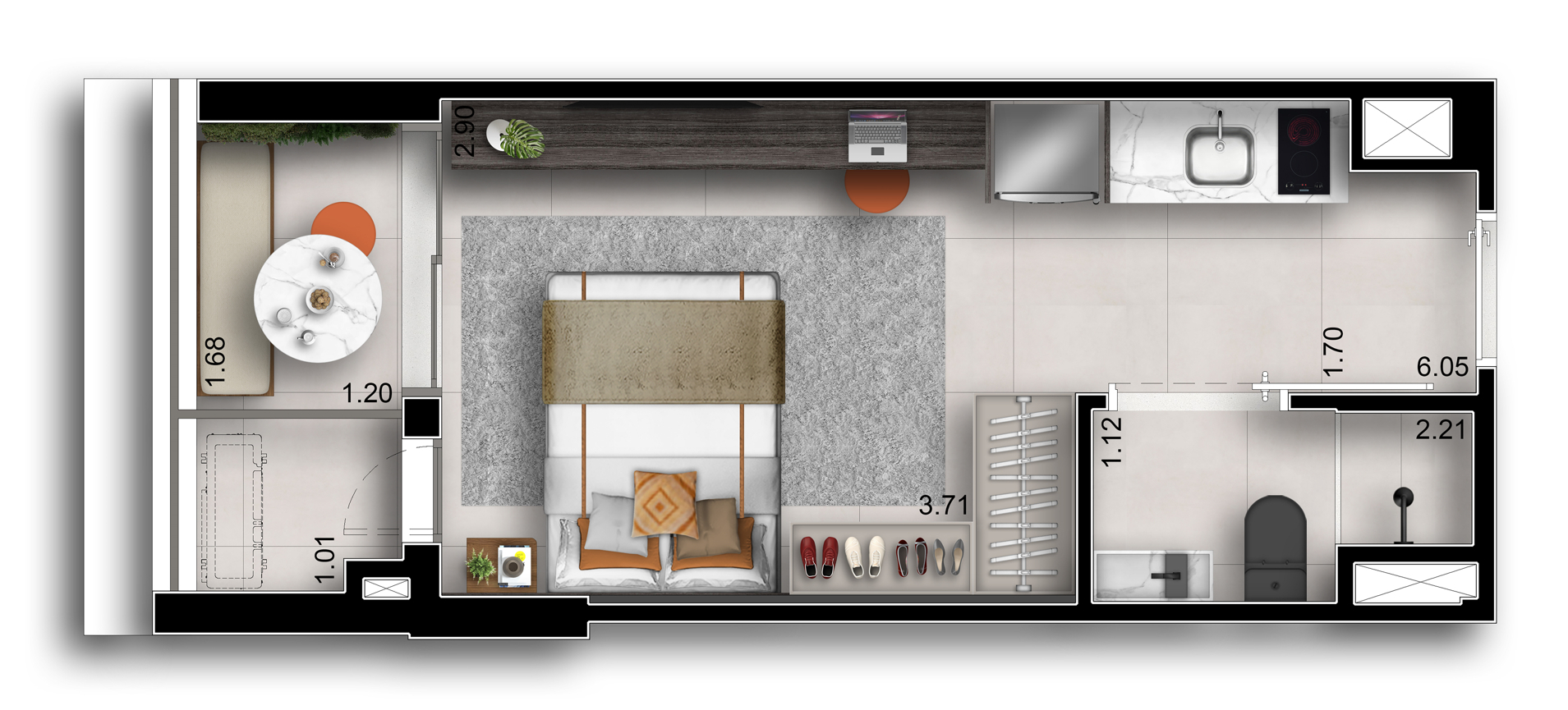 Inside Chácara Santo Antônio - Teixeira Duarte Inside Chácara Santo Antônio - Teixeira Duarte