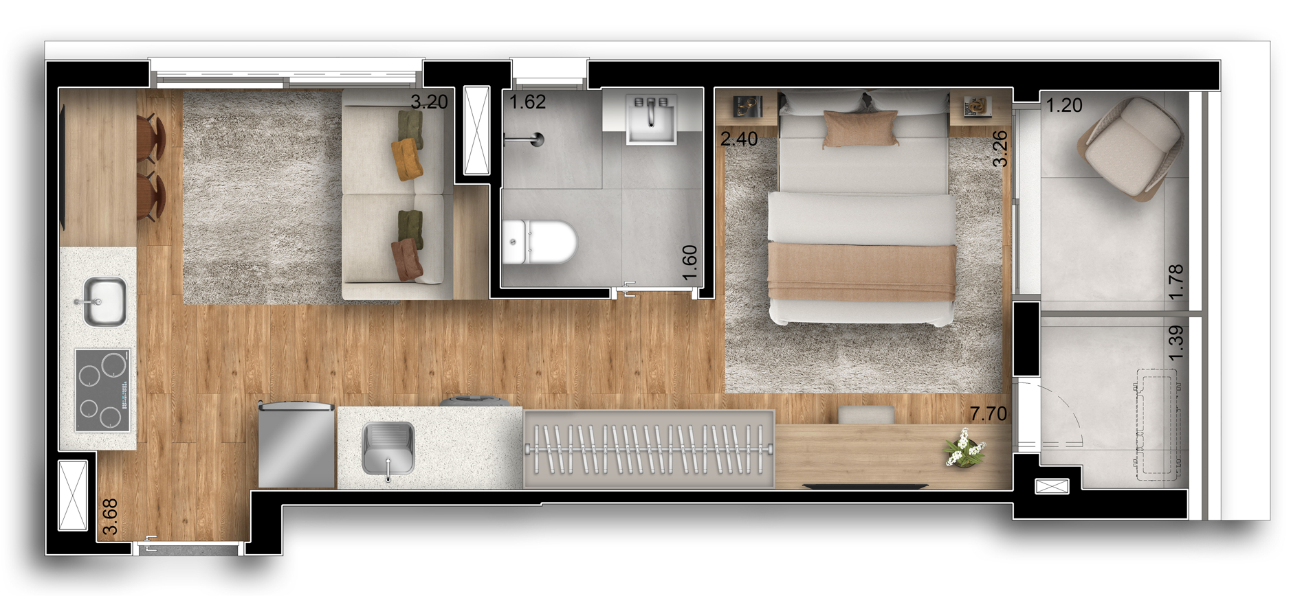 Inside Chácara Santo Antônio - Teixeira Duarte Inside Chácara Santo Antônio - Teixeira Duarte