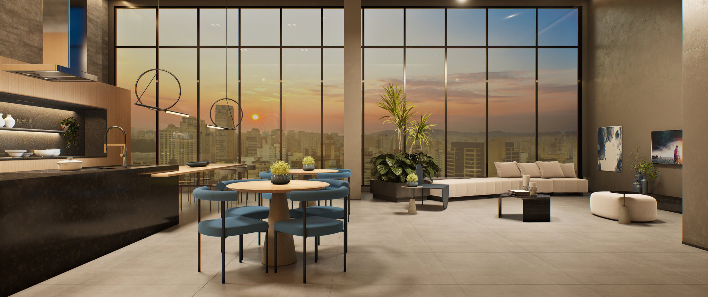 Inside Chácara Santo Antônio - Teixeira Duarte Inside Chácara Santo Antônio - Teixeira Duarte