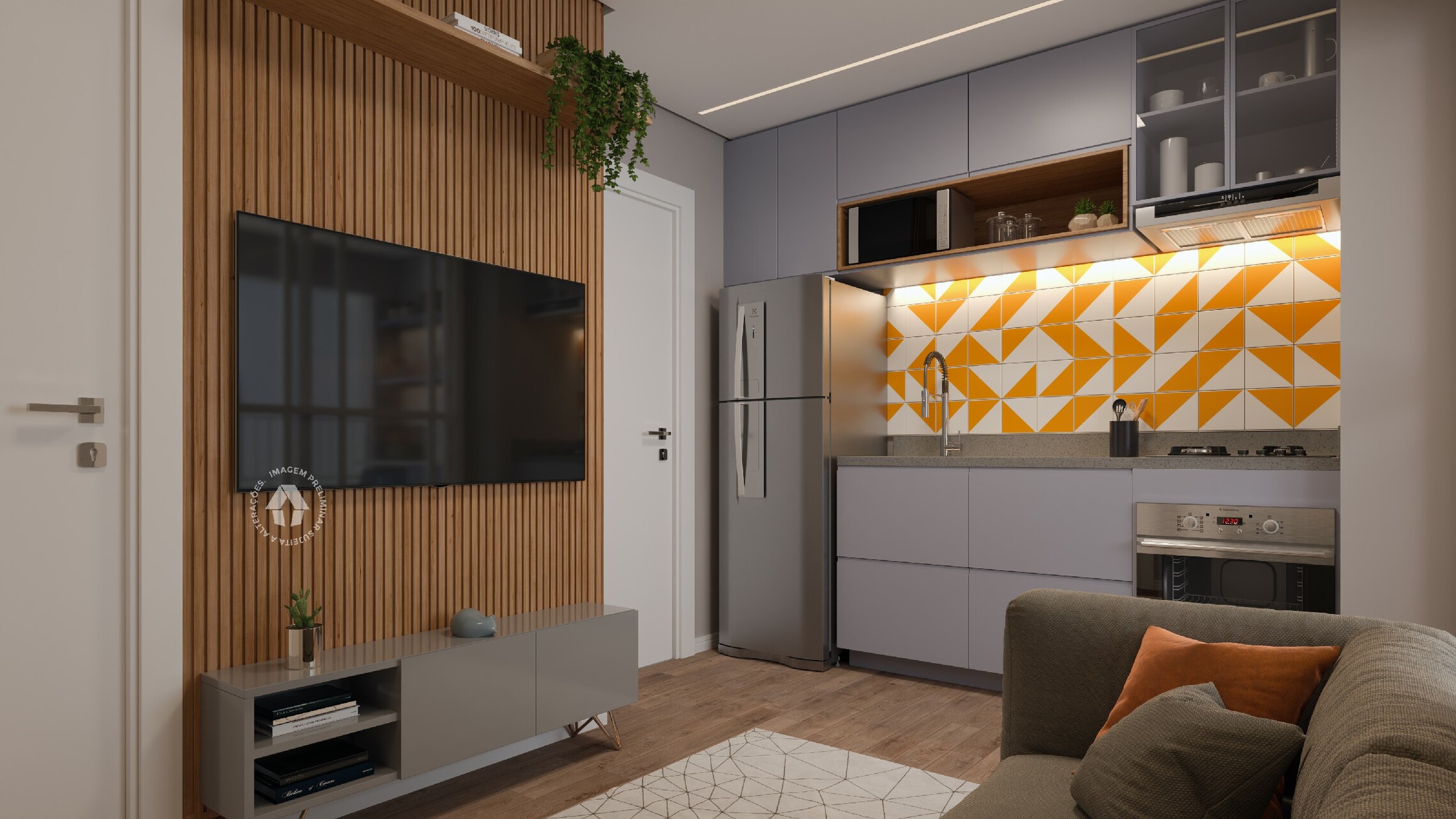 Metrocasa Estação João Paulo I - Residencial