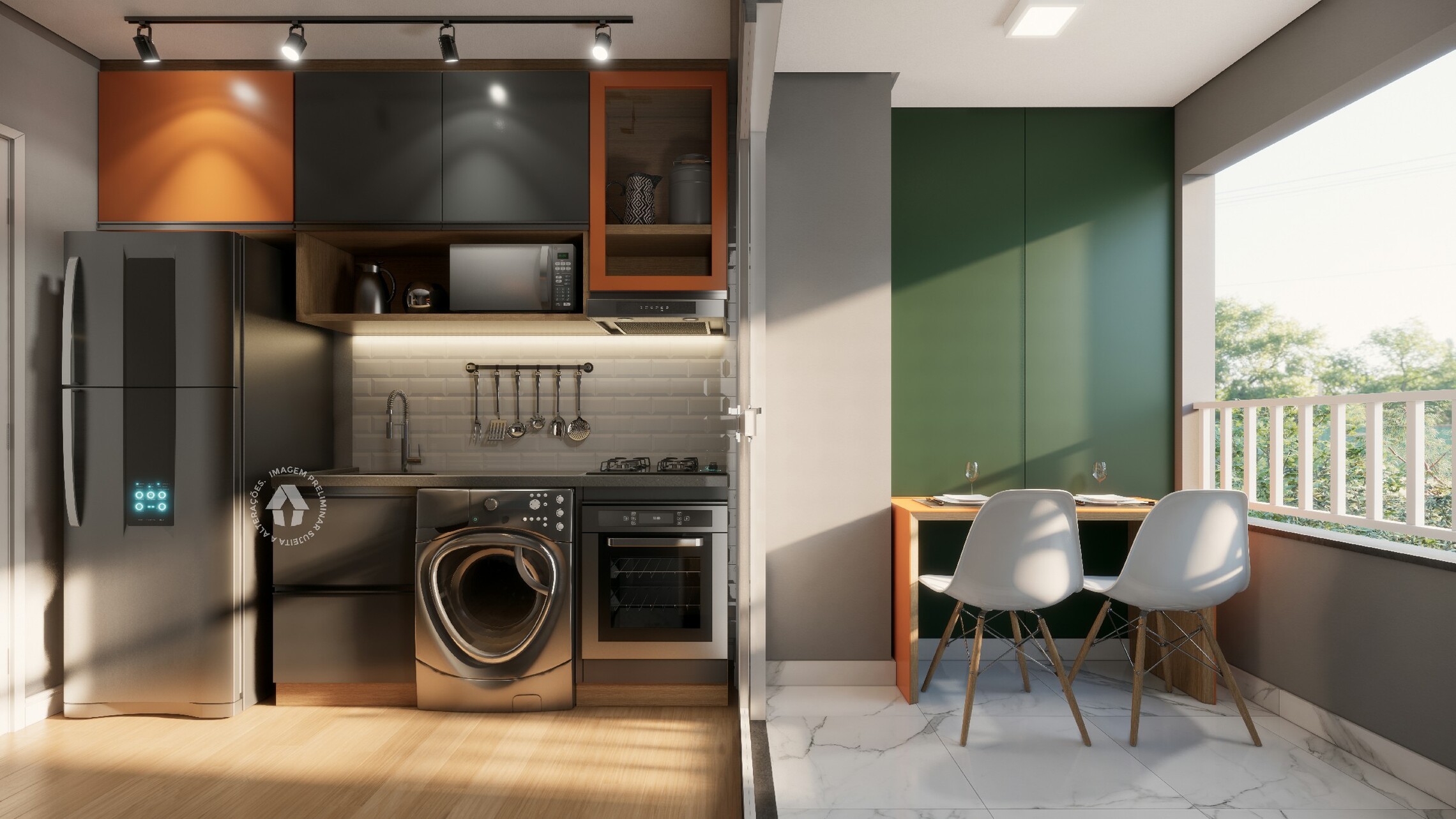 Metrocasa Estação João Paulo I - Residencial