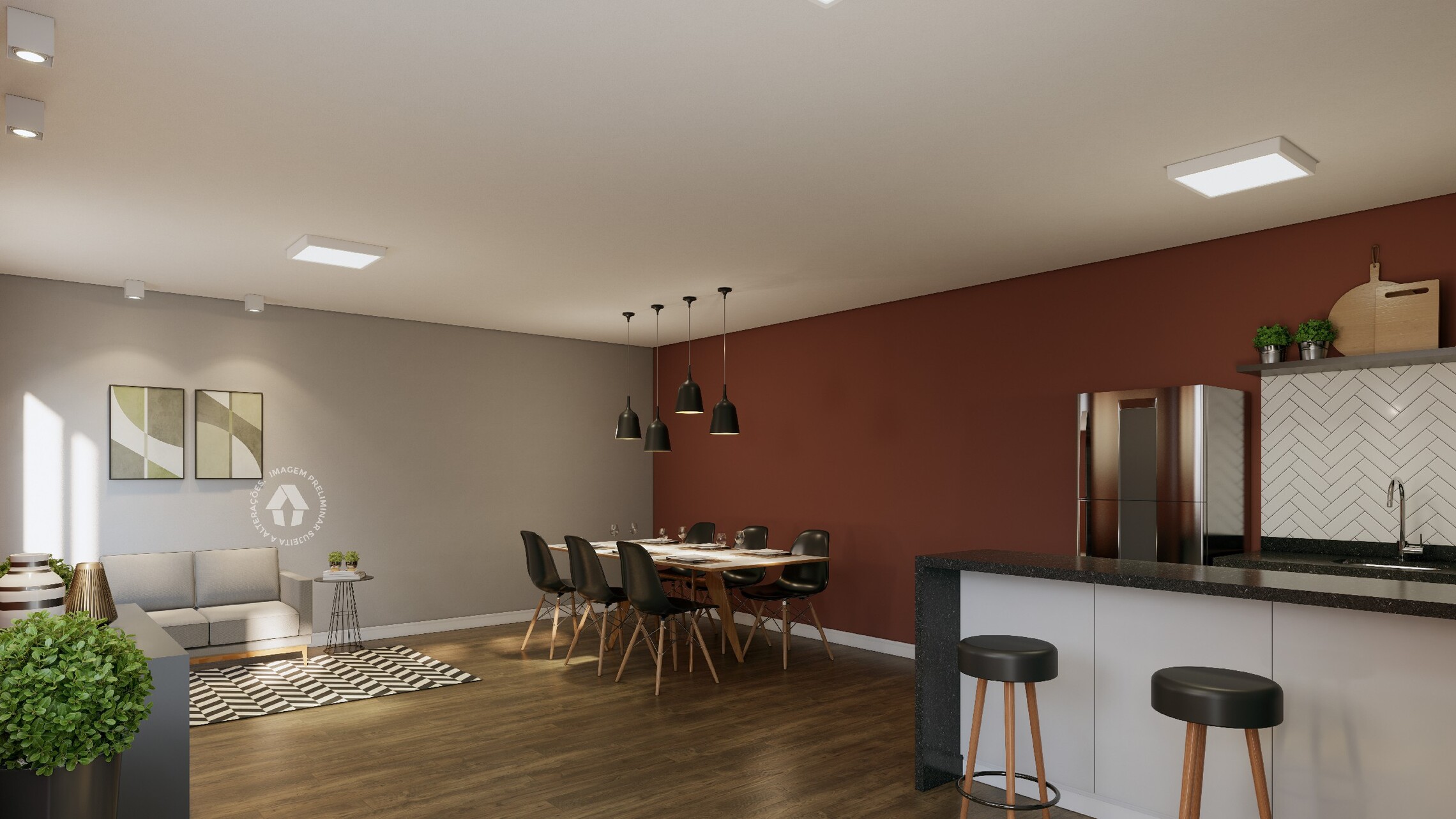 Metrocasa Estação João Paulo I - Residencial