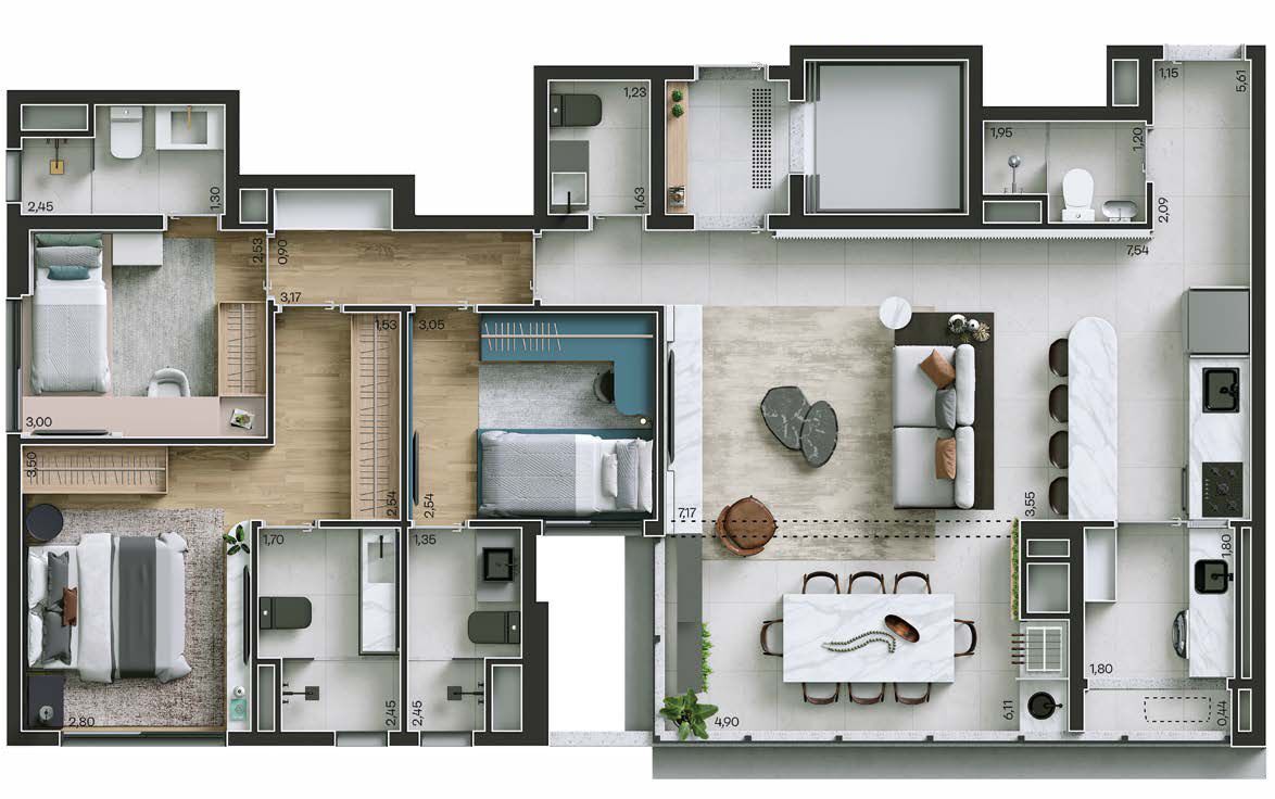 Legí Perdizes - Residencial Legí Perdizes - Residencial