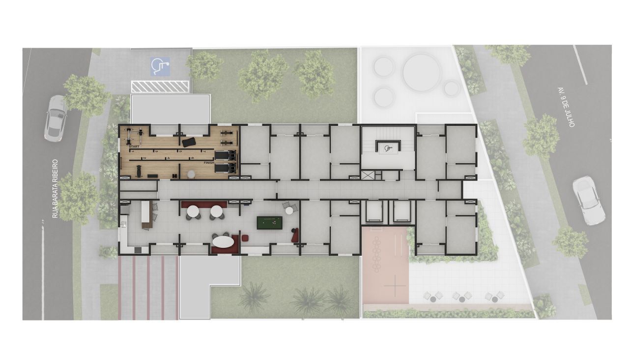 Vinx Connect Paulista - Residencial