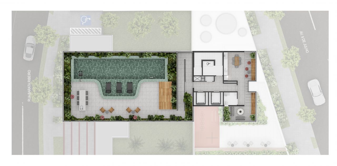 Vinx Connect Paulista - Residencial