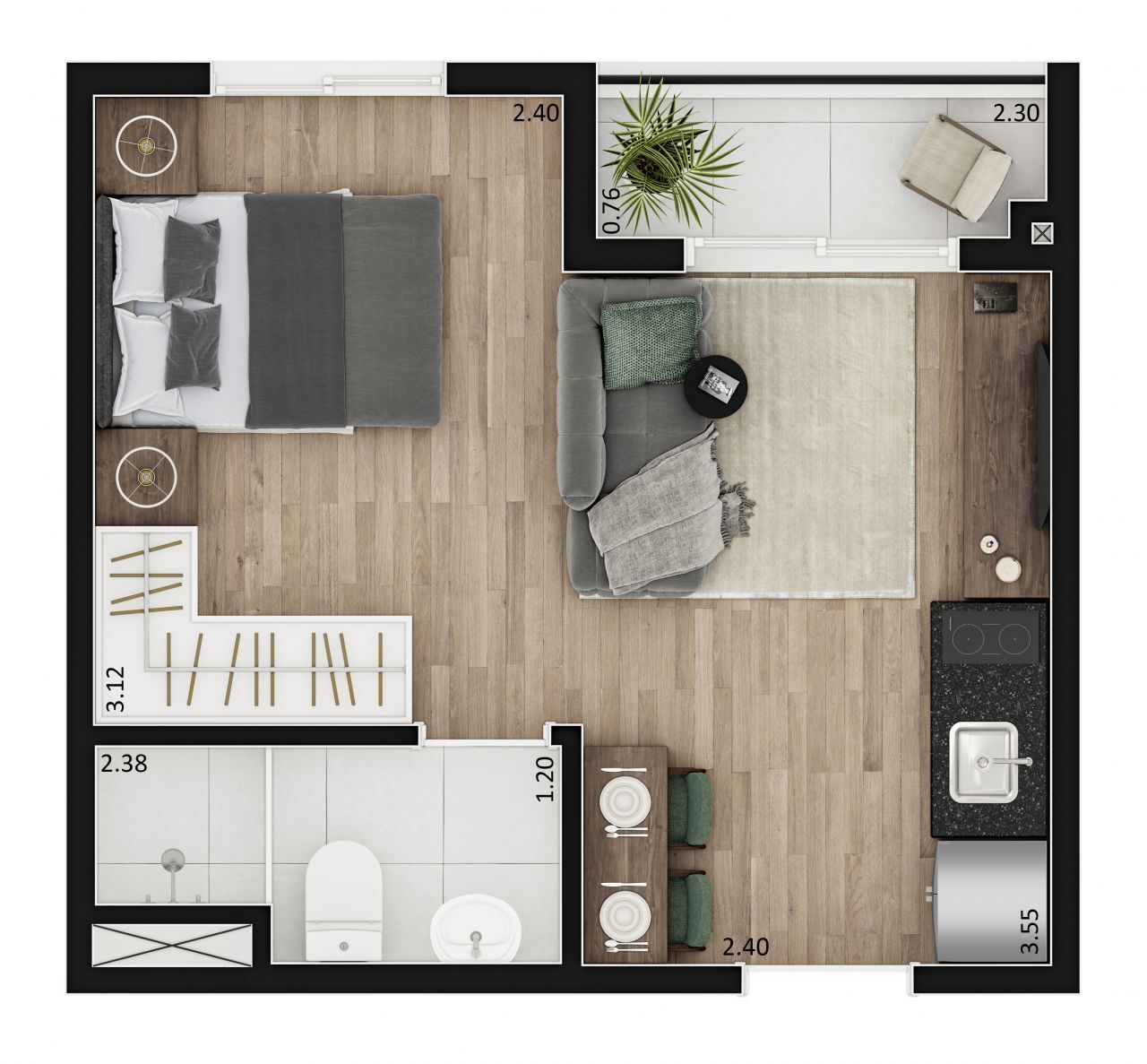 Vinx Connect Paulista - Residencial