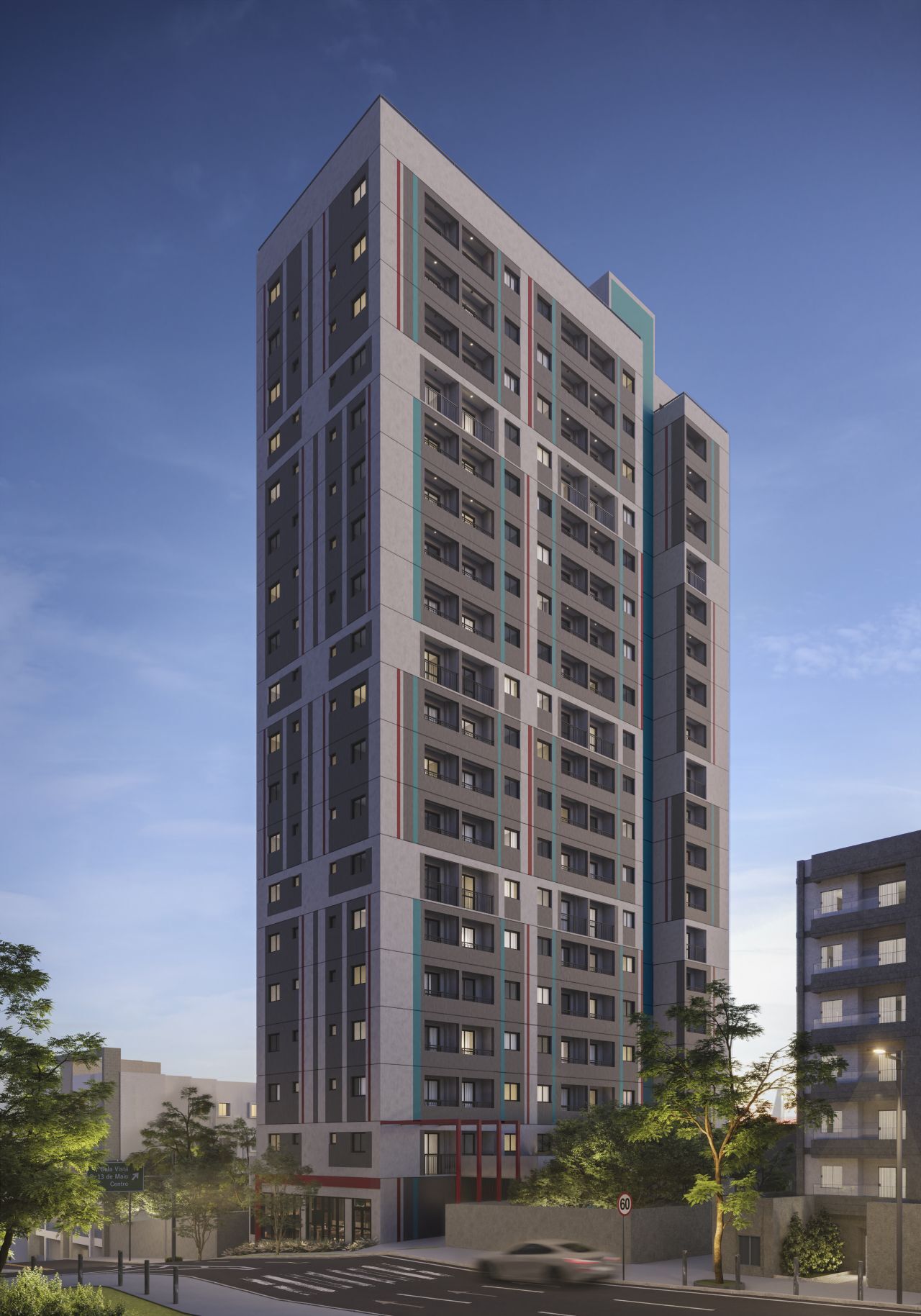 Vinx Connect Paulista - Residencial