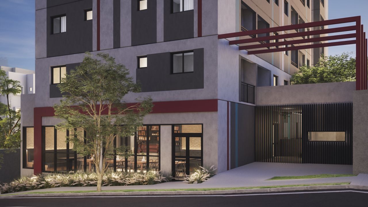 Vinx Connect Paulista - Residencial