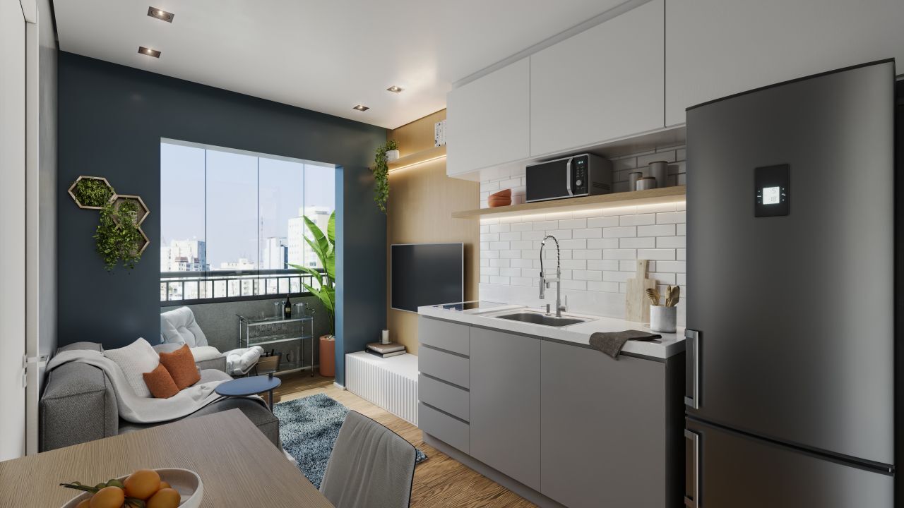 Vinx Connect Paulista - Residencial
