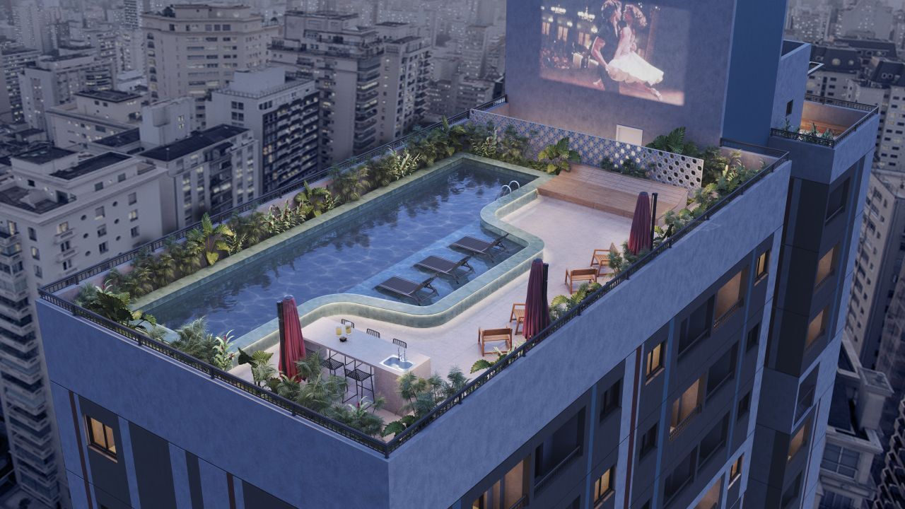 Vinx Connect Paulista - Residencial
