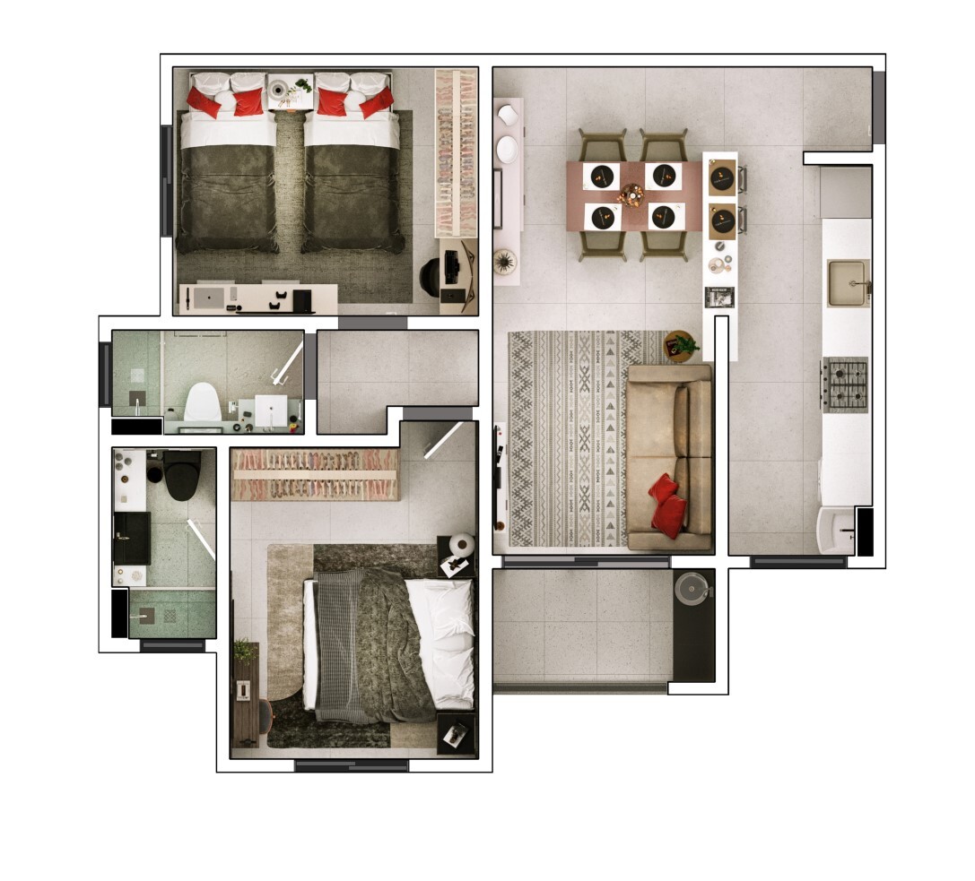 San Giovanni - Elemento Incorporadora