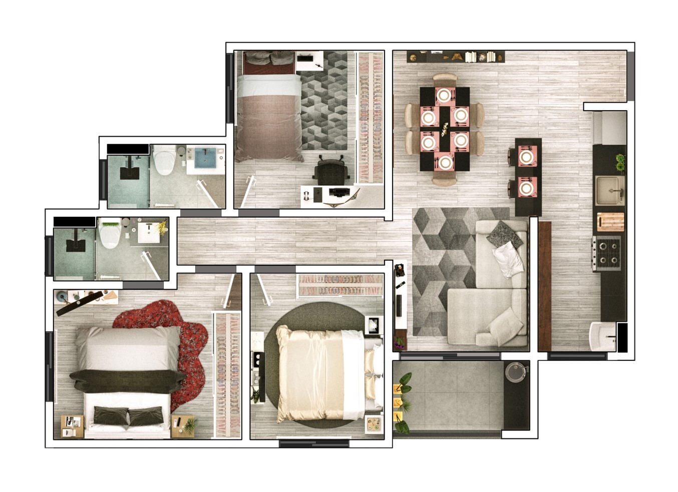 San Giovanni - Elemento Incorporadora