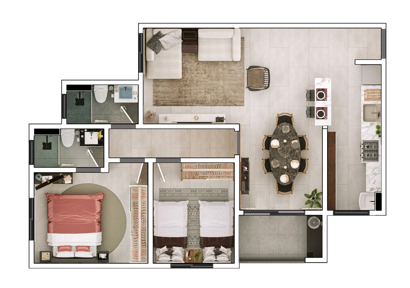 San Giovanni - Elemento Incorporadora