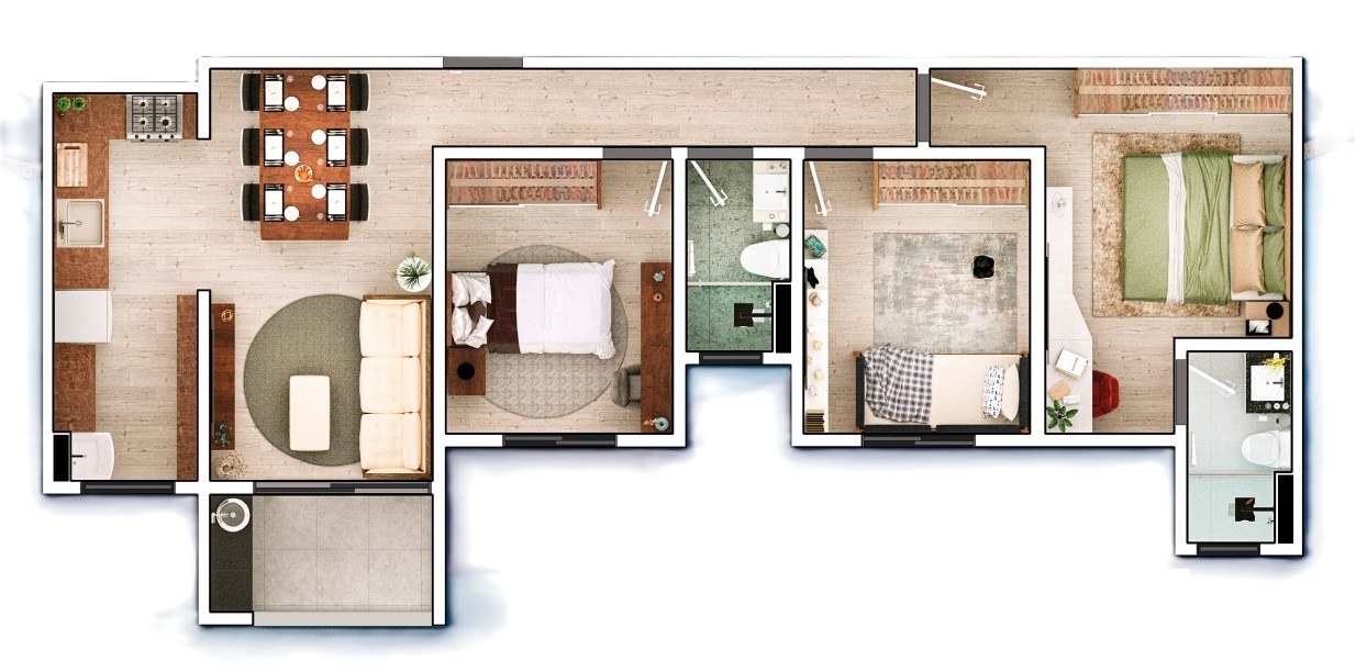 San Giovanni - Elemento Incorporadora