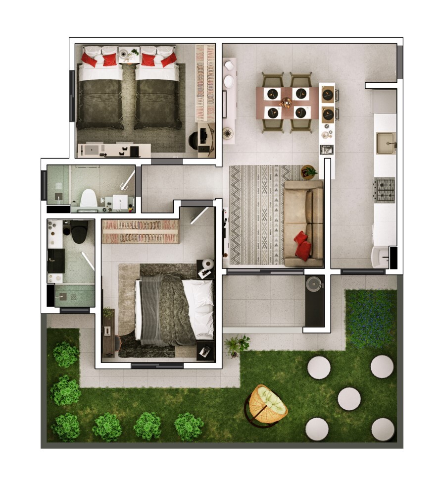 San Giovanni - Elemento Incorporadora