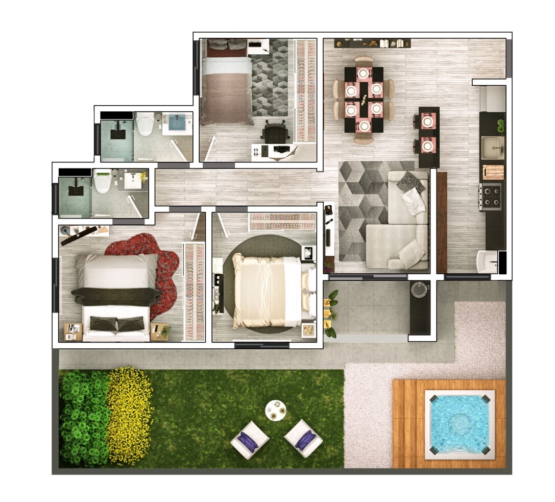 San Giovanni - Elemento Incorporadora