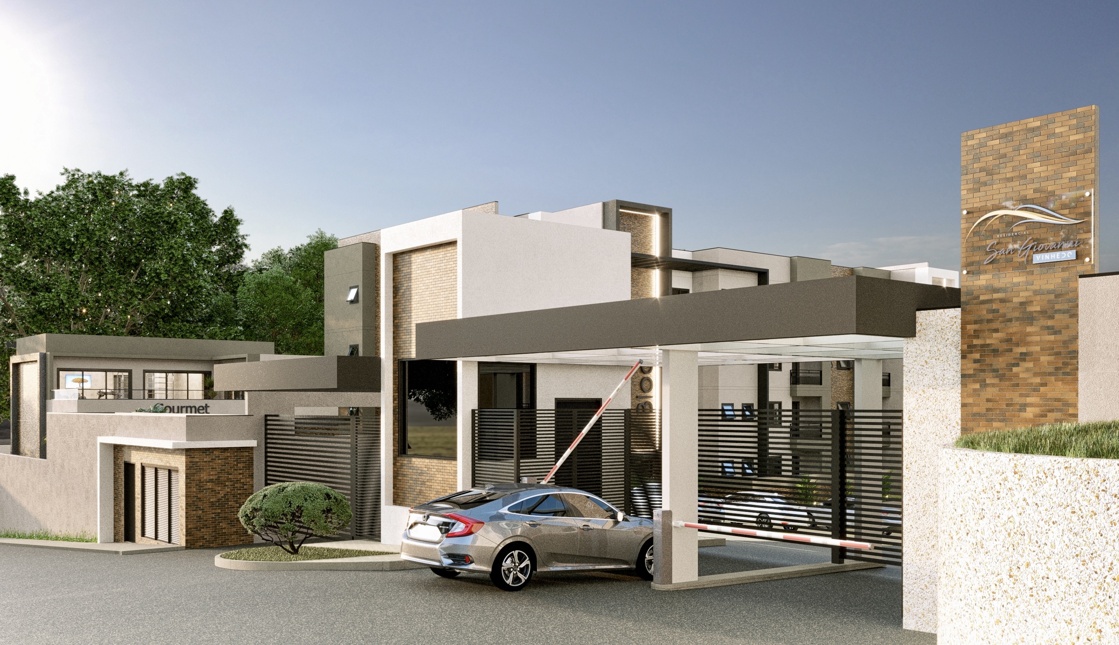 San Giovanni - Elemento Incorporadora