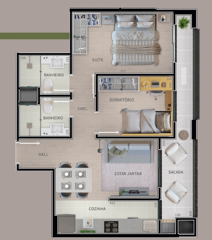 Hera Botânica - De Domit