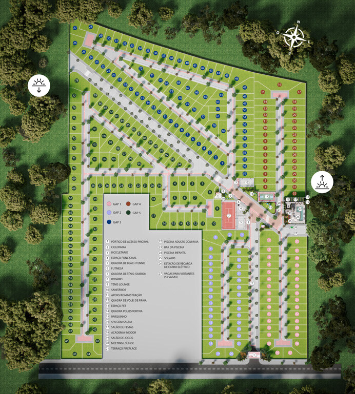 Américas Club Residence - Fase 1 Américas Club Residence - Fase 1