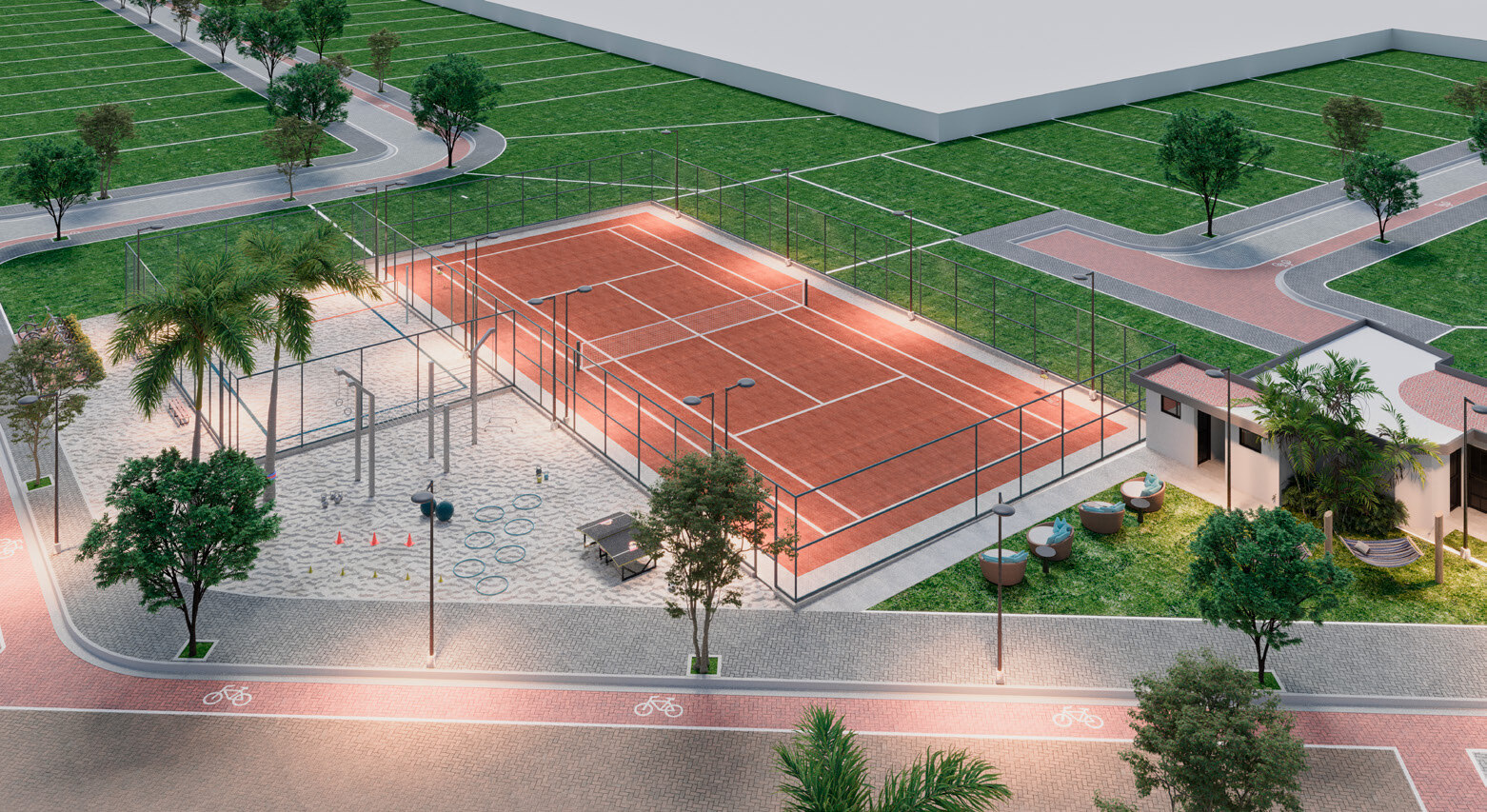 Américas Club Residence - Fase 1 Américas Club Residence - Fase 1