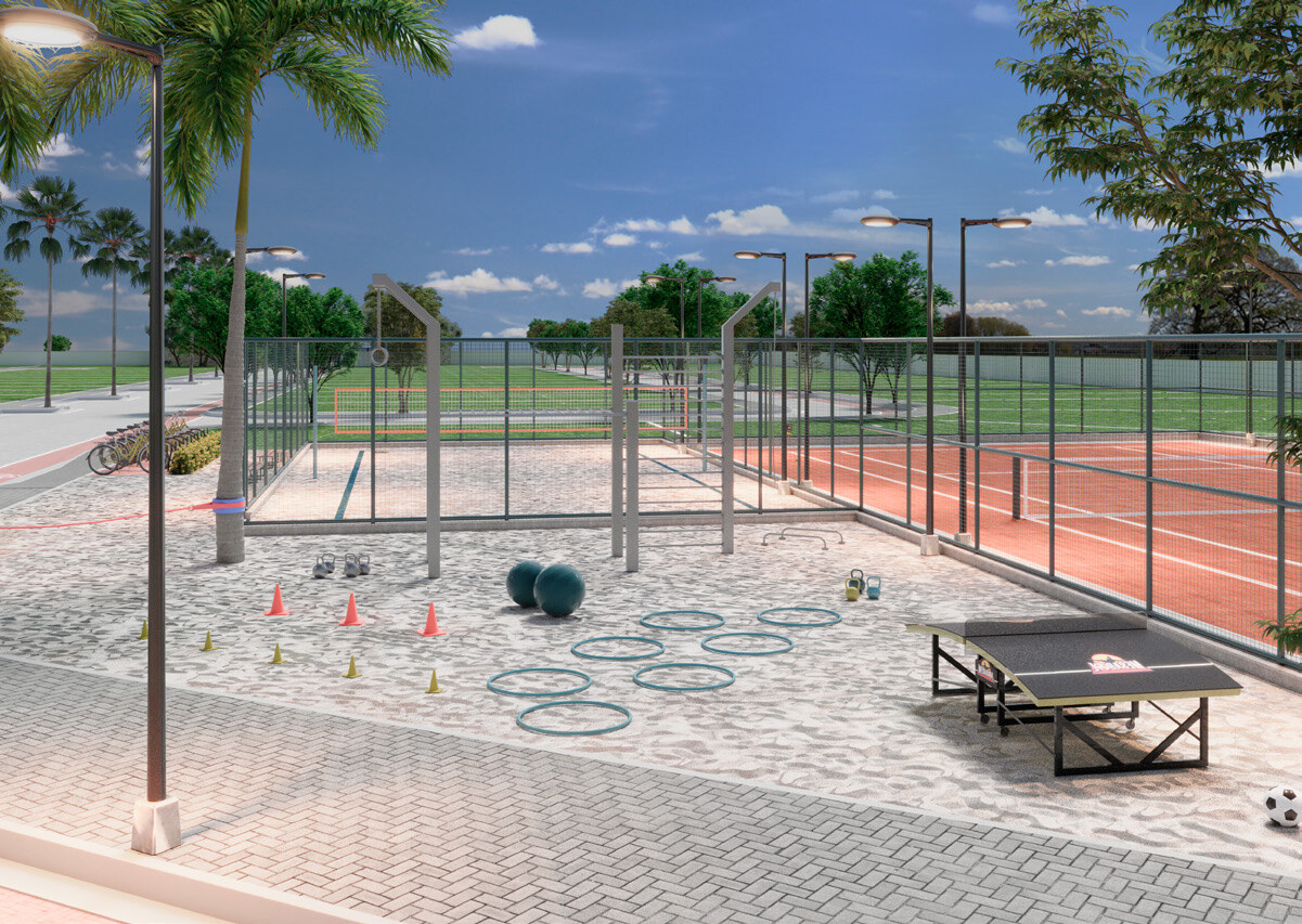 Américas Club Residence - Fase 1 Américas Club Residence - Fase 1