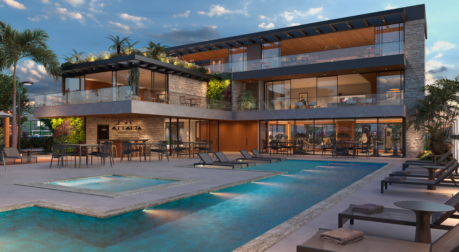 Américas Club Residence - Fase 1 Américas Club Residence - Fase 1