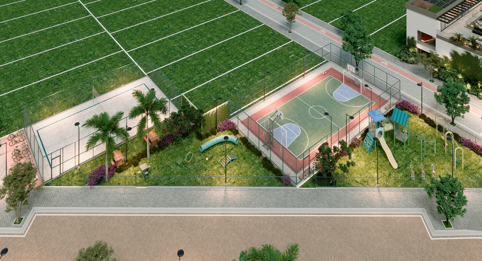 Américas Club Residence - Fase 1 Américas Club Residence - Fase 1