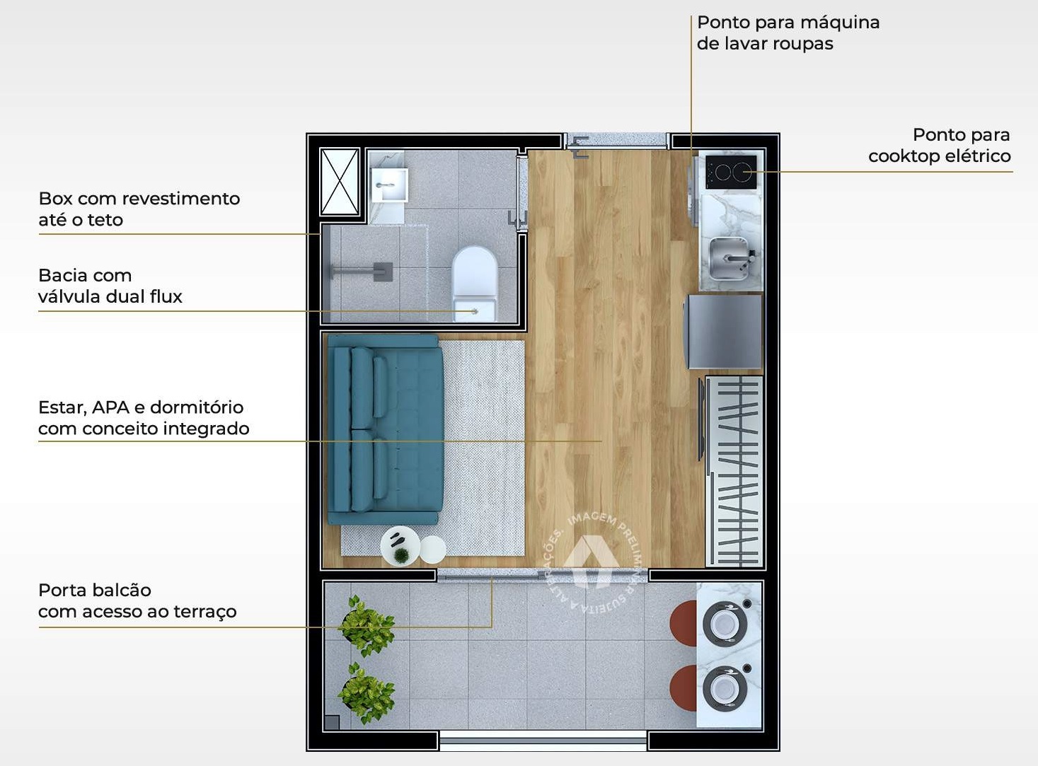 Metrocasa Estação Lapa - Residencial